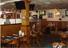 Bartender at Alumni Sports Cafe