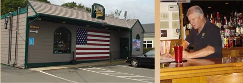Alumni Sports Cafe exterior in Pembroke, MA